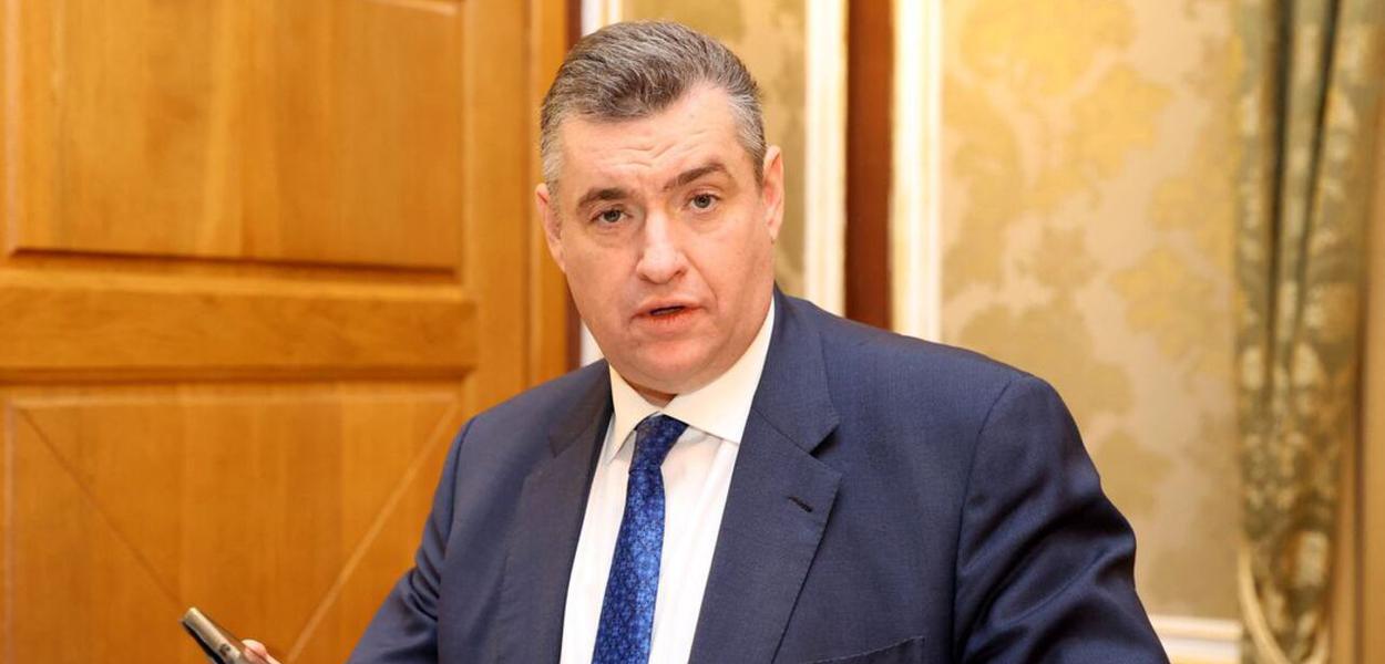 Leonid Slutsky, chefe do Comitê de Assuntos Internacionais da Duma do Estado