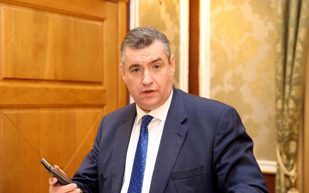 Leonid Slutsky, chefe do Comitê de Assuntos Internacionais da Duma do Estado