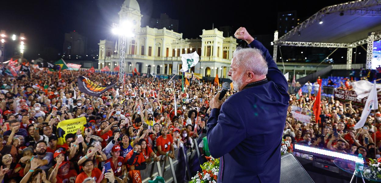 Lula em Ato pela Democracia em BH