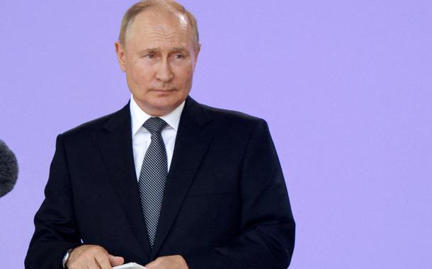 Presidente da Rússia, Vladimir Putin 15/8/2022