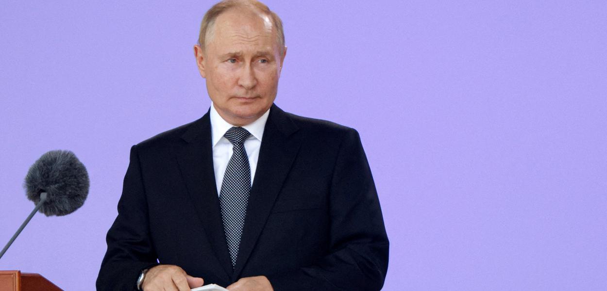 Presidente da Rússia, Vladimir Putin 15/8/2022