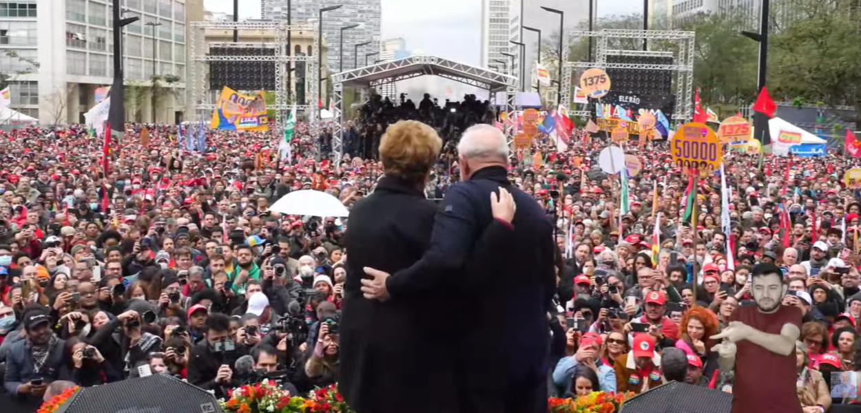 Dilma Rousseff e Lula