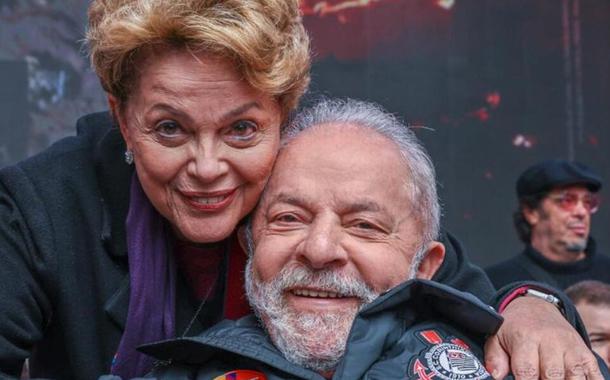 Dilma Rousseff e Lula