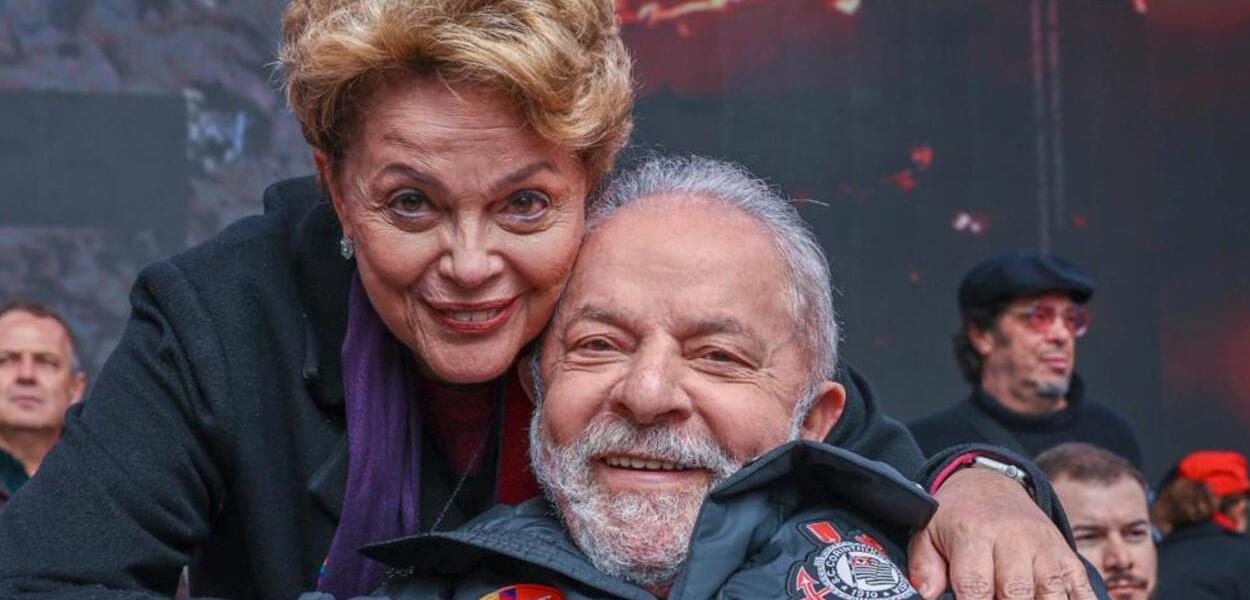 Dilma Rousseff e Lula