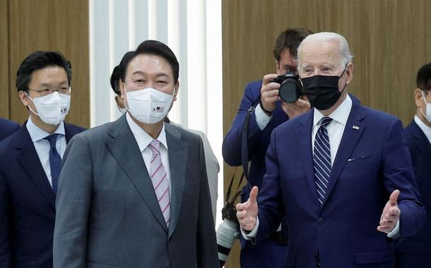 Yoon Suk-yeol e Biden