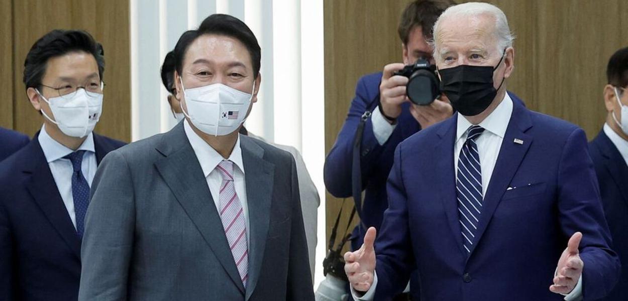 Yoon Suk-yeol e Biden