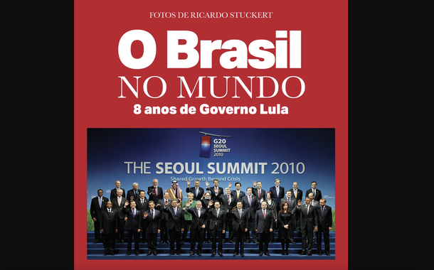 Livro O Brasil no Mundo