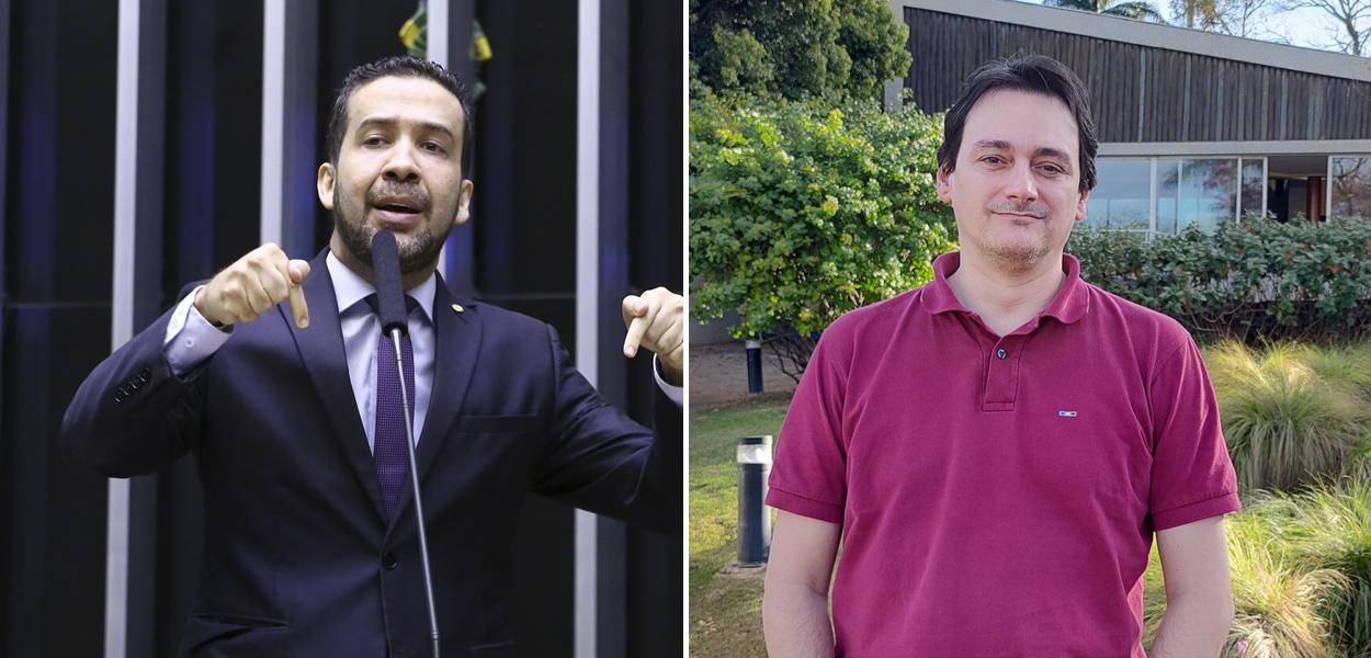 André Janones e Gustavo Castañon