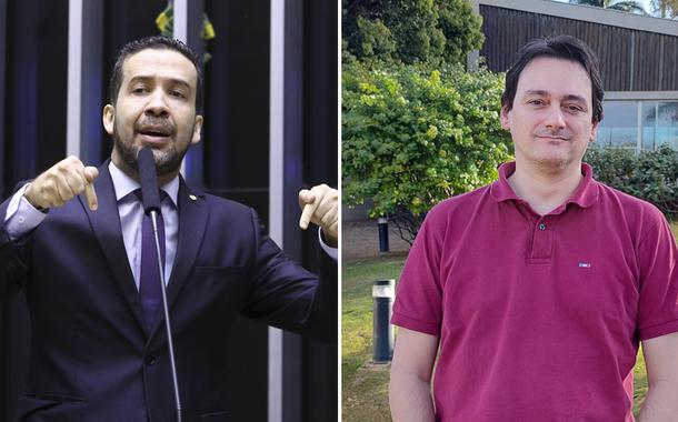 André Janones e Gustavo Castañon