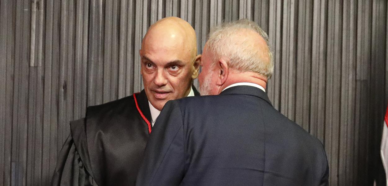 Alexandre de Moraes e Lula