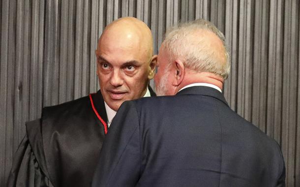 Alexandre de Moraes e Lula