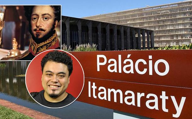 Dom Pedro I, Leonardo Sakamoto e o Ministério das Relações Exteriores