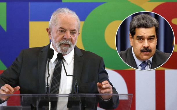 Lula e Nicolás Maduro