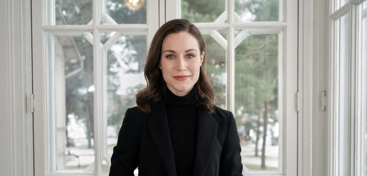 Primeira-ministra da Finlândia, Sanna Marin