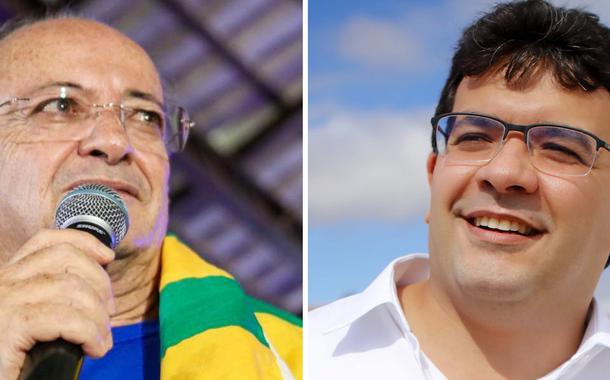 Silvio Mendes (à esq.) e Rafael Fonteles