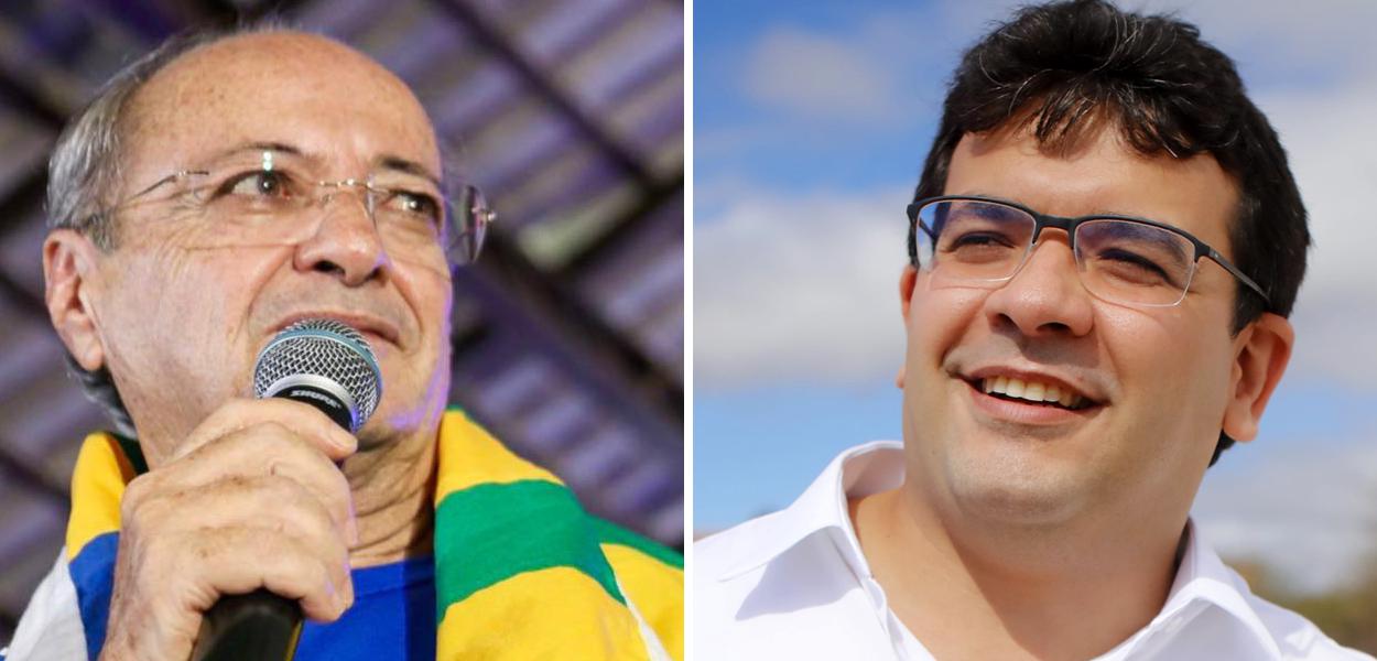 Silvio Mendes (à esq.) e Rafael Fonteles