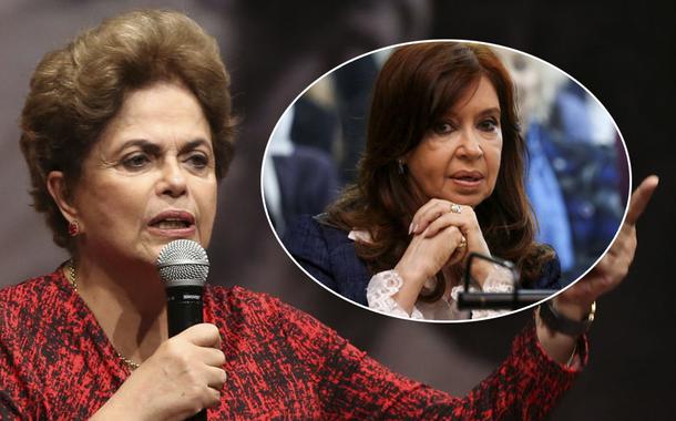 Dilma Rousseff e Cristina Kirchner