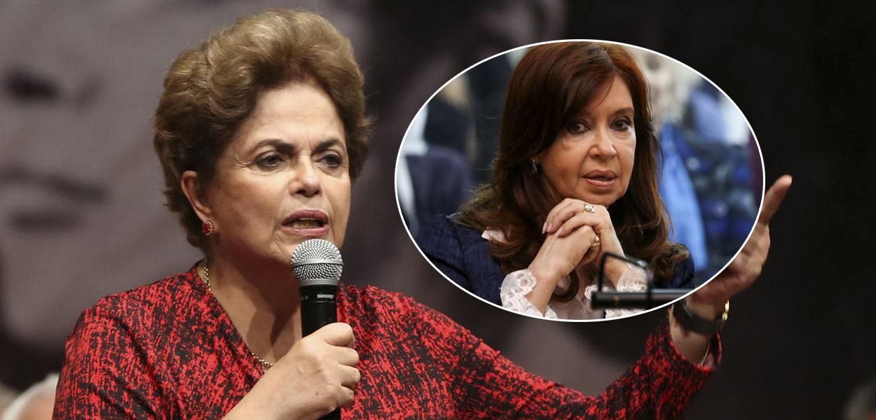 Dilma Rousseff e Cristina Kirchner