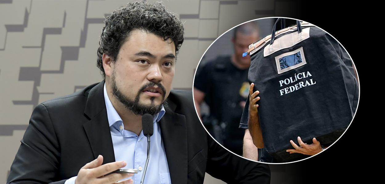 Leonardo Sakamoto e Polícia Federal