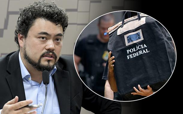 Leonardo Sakamoto e Polícia Federal