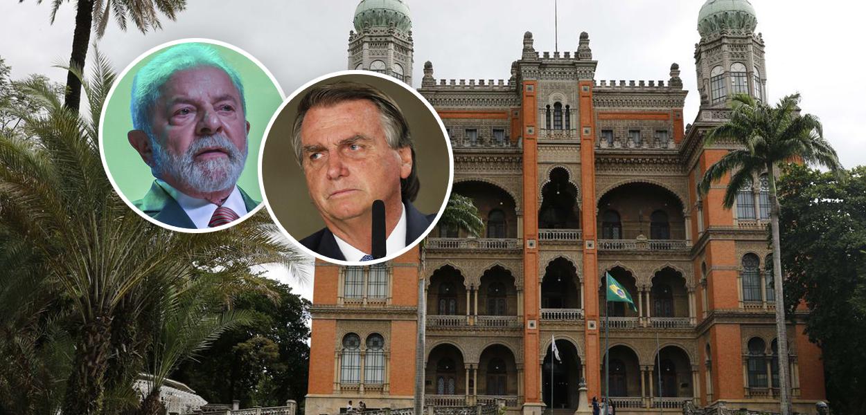 Lula, Jair Bolsonaro e a sede da Fiocruz