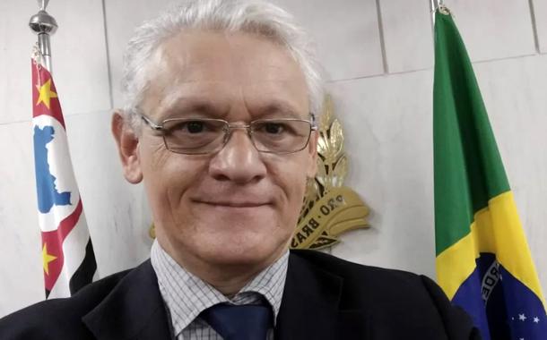 Robinson Farinazzo, especialista militar e oficial da reserva da Marinha do Brasil