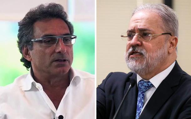 Meyer Nigri e Augusto Aras