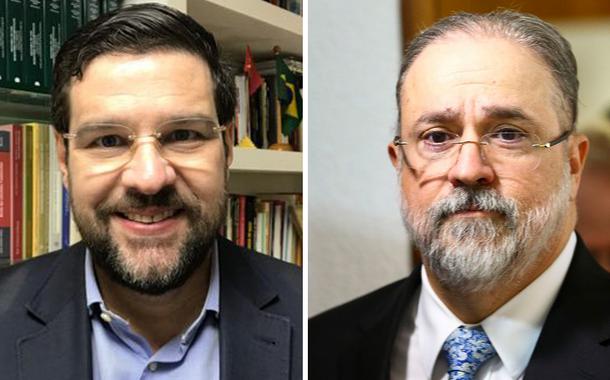 Marcelo Uchôa e Augusto Aras