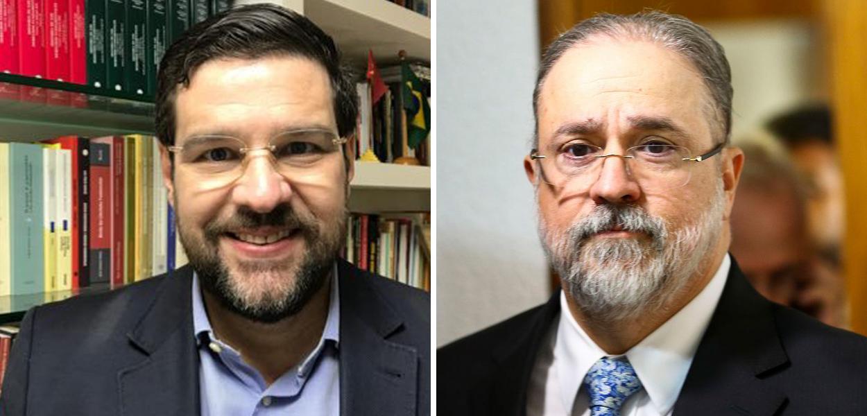 Marcelo Uchôa e Augusto Aras