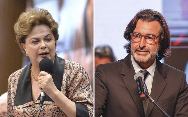 Dilma Rousseff e Ricardo Stuckert