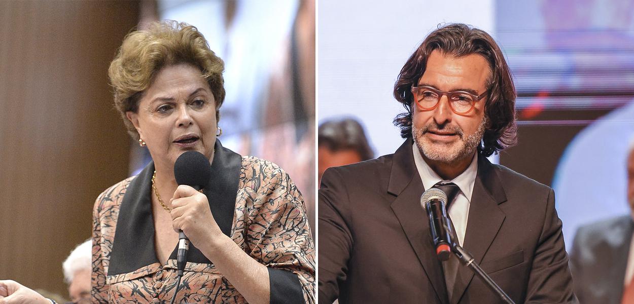 Dilma Rousseff e Ricardo Stuckert