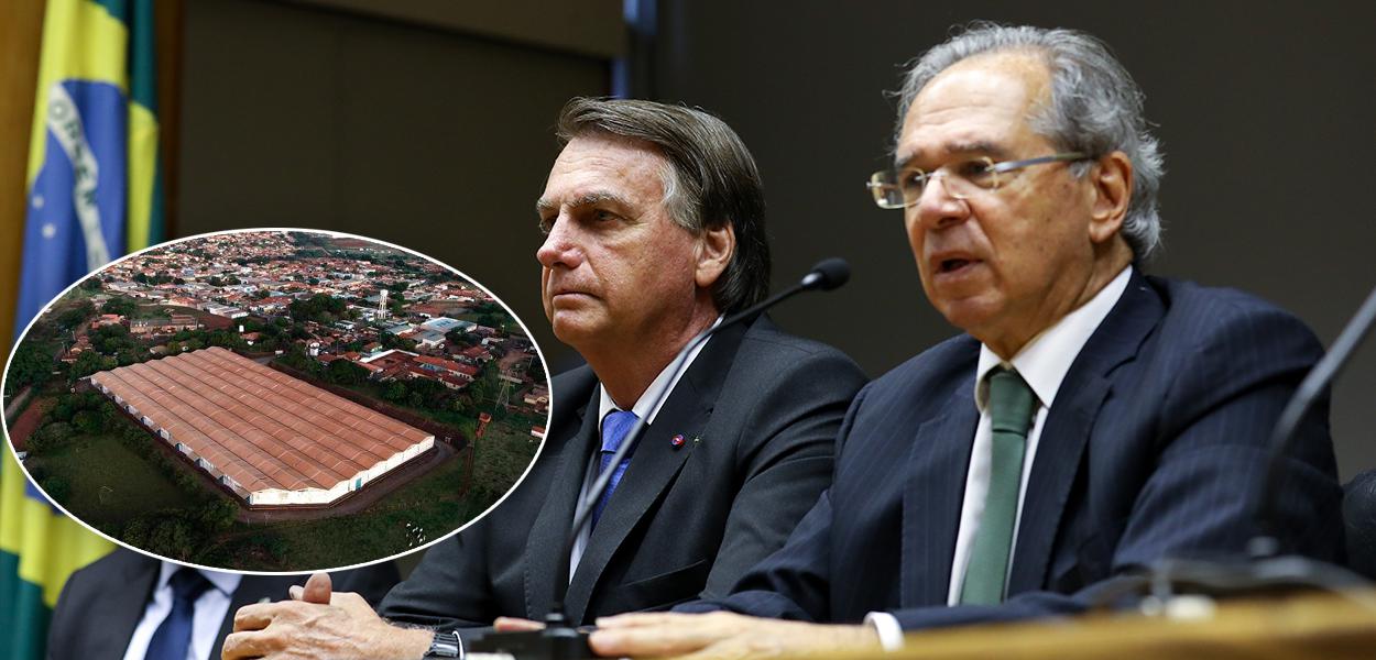 Bolsonaro e Paulo Guedes