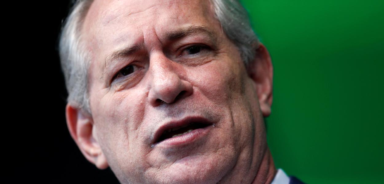 Candidato do PDT à Presidência, Ciro Gomes