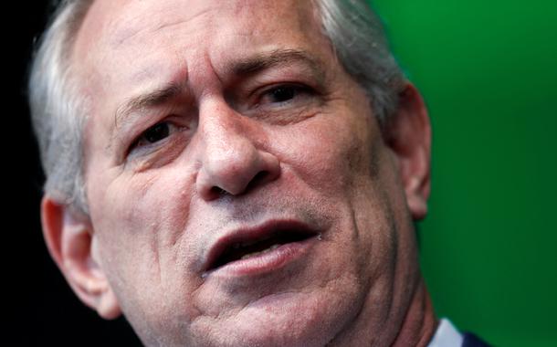 Candidato do PDT à Presidência, Ciro Gomes