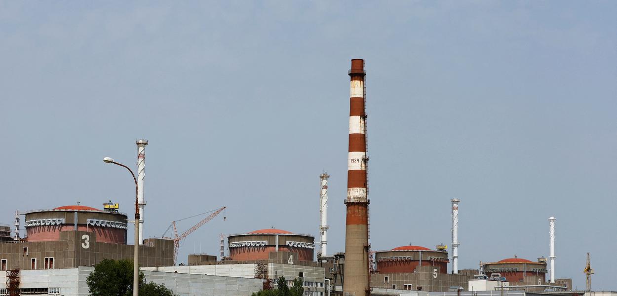 Usina Nuclear de Zaporizhzhia