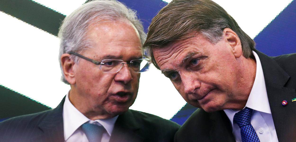 Paulo Guedes - Jair Bolsonaro