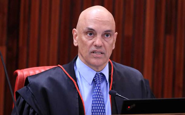 Presidente do TSE, ministro Alexandre de Moraes