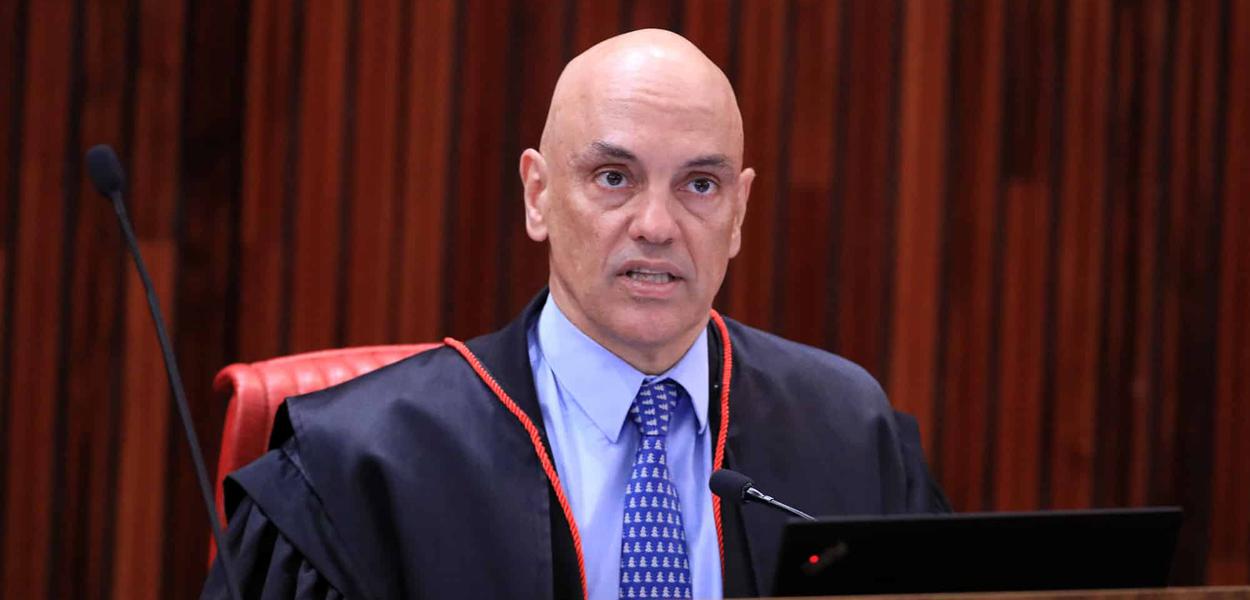 Presidente do TSE, ministro Alexandre de Moraes