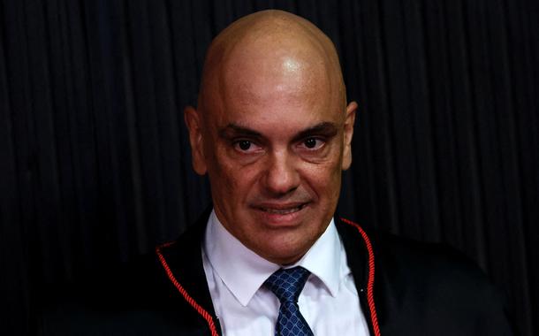 Presidente do TSE, ministro Alexandre de Moraes