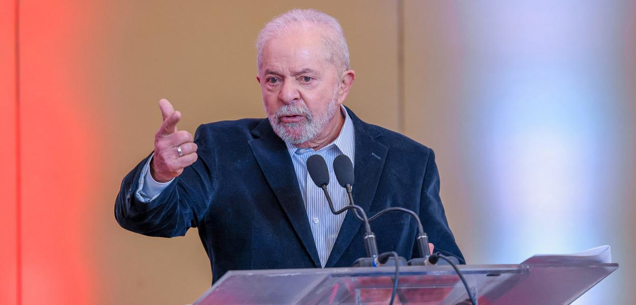 Ex-presidente Luiz Inácio Lula da Silva