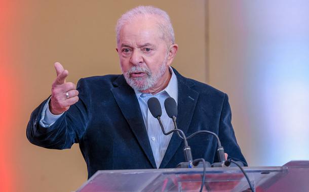 Ex-presidente Luiz Inácio Lula da Silva