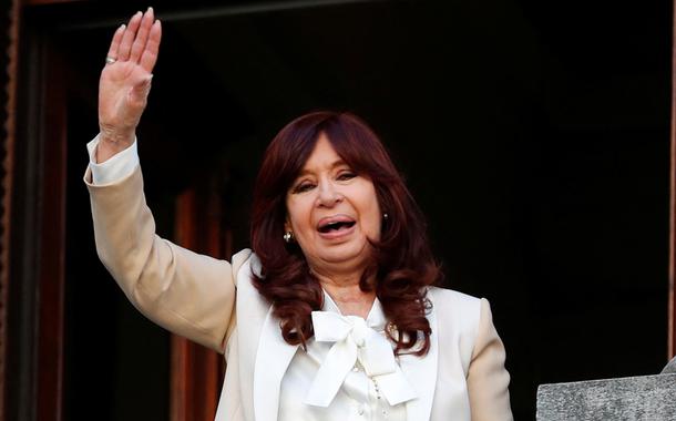 Vice-presidente da Argentina, Cristina Kirchner 23/08/2022