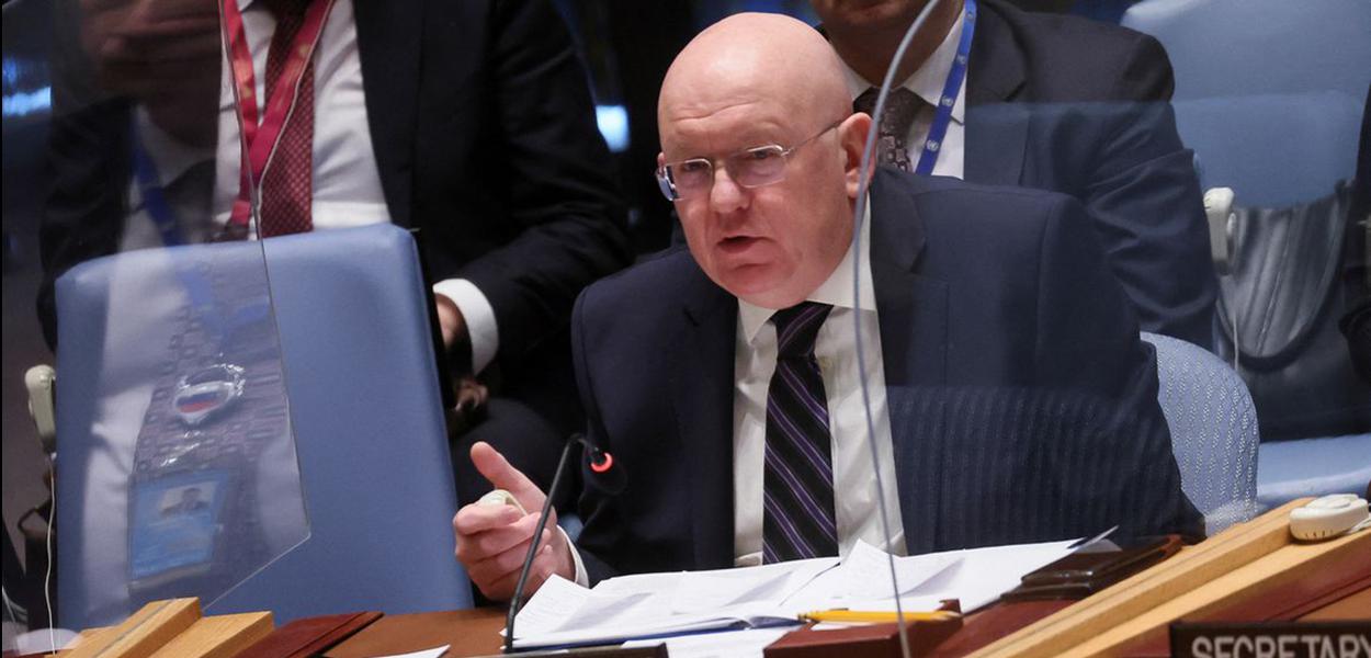 Representante permanente da Rússia nas Nações Unidas, Vasily Nebenzya