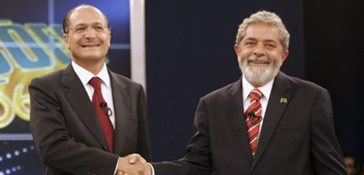 Geraldo Alckmin e Lula