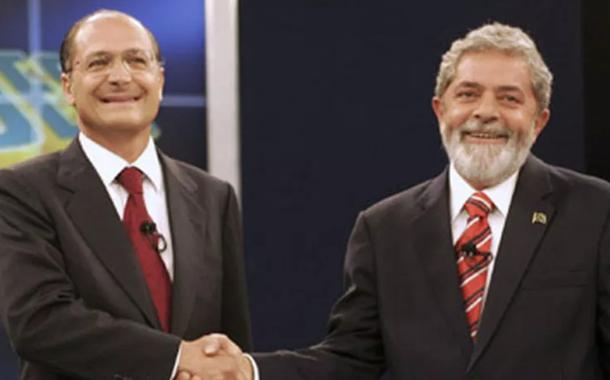 Geraldo Alckmin e Lula