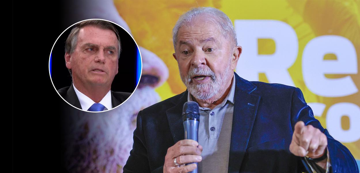 Bolsonaro e Lula