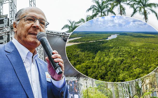 Alckmin e Amazônia