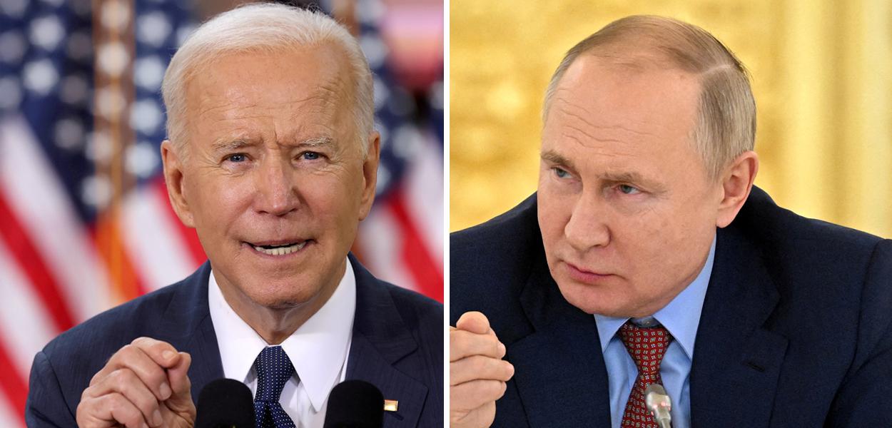 Joe Biden e Vladimir Putin