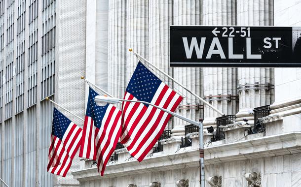 New York Stock Exchange, Wall street, Manhattan, New York, USA