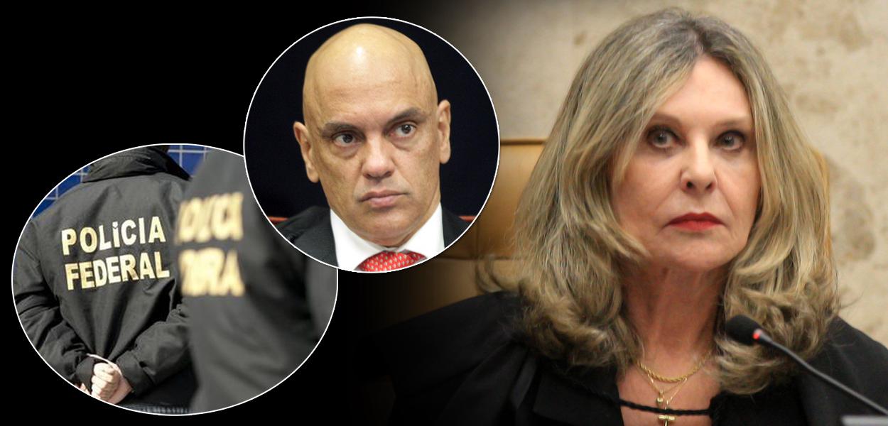 Alexandre de Moraes e Lindôra Araujo